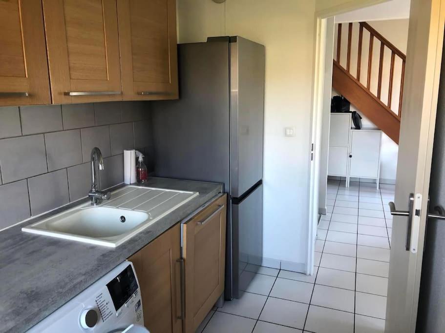 Duplex Normandie, Tout Confort Saint Valery En Caux Buitenkant foto
