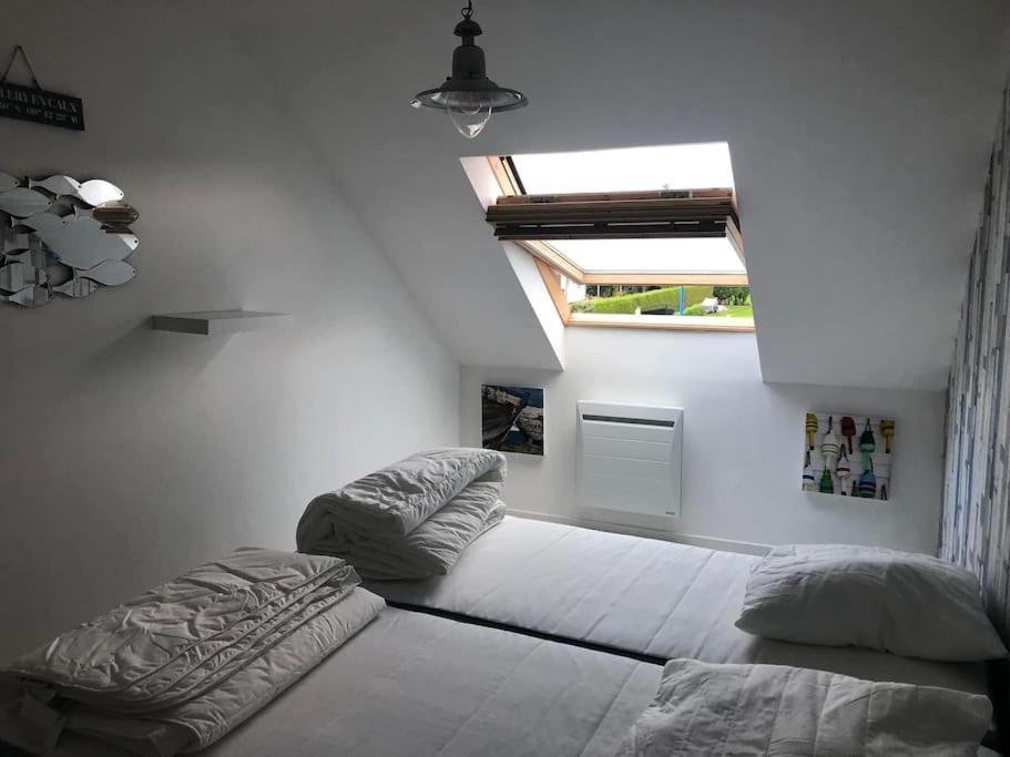 Duplex Normandie, Tout Confort Saint Valery En Caux Buitenkant foto