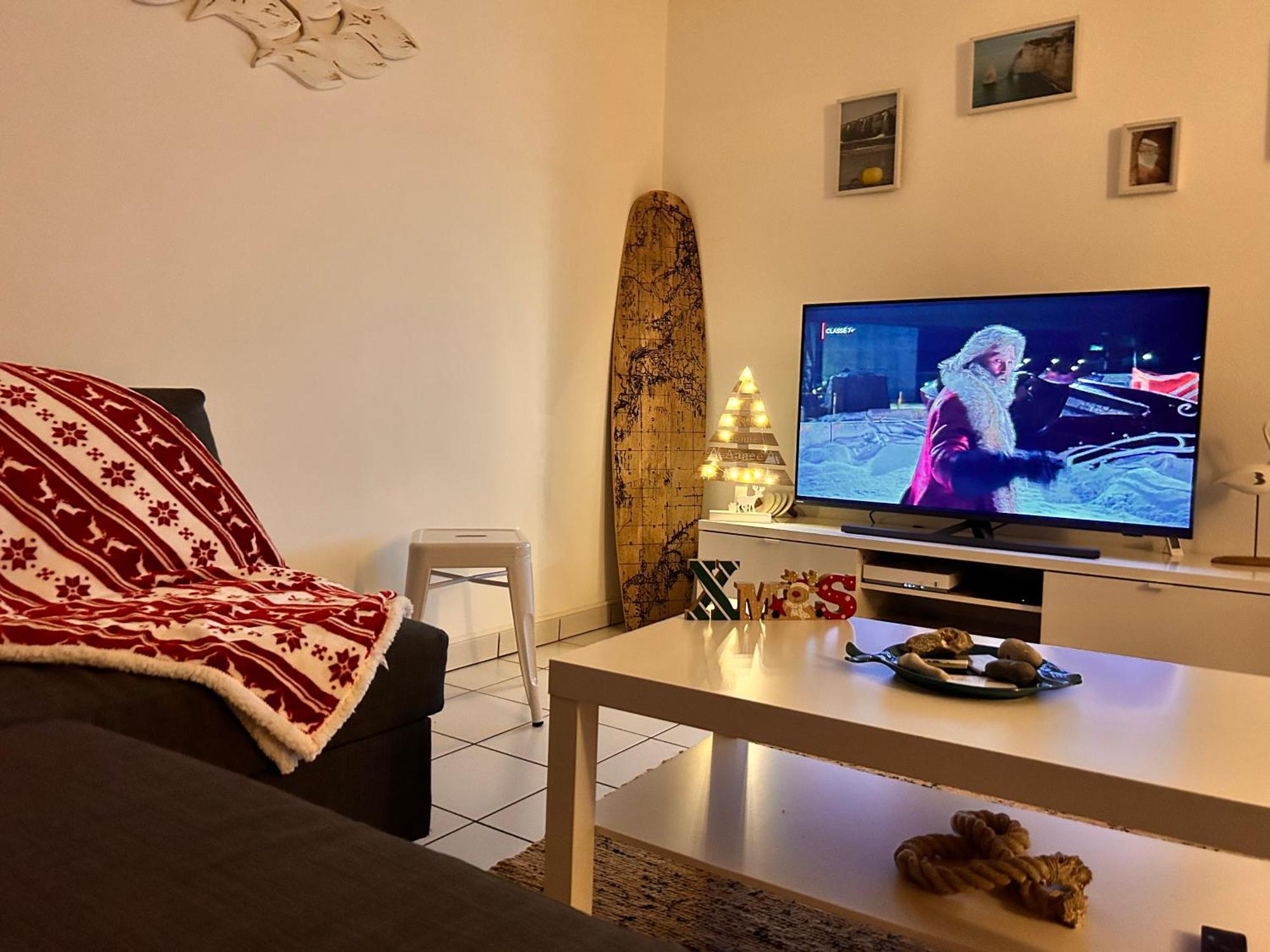 Duplex Normandie, Tout Confort Saint Valery En Caux Buitenkant foto