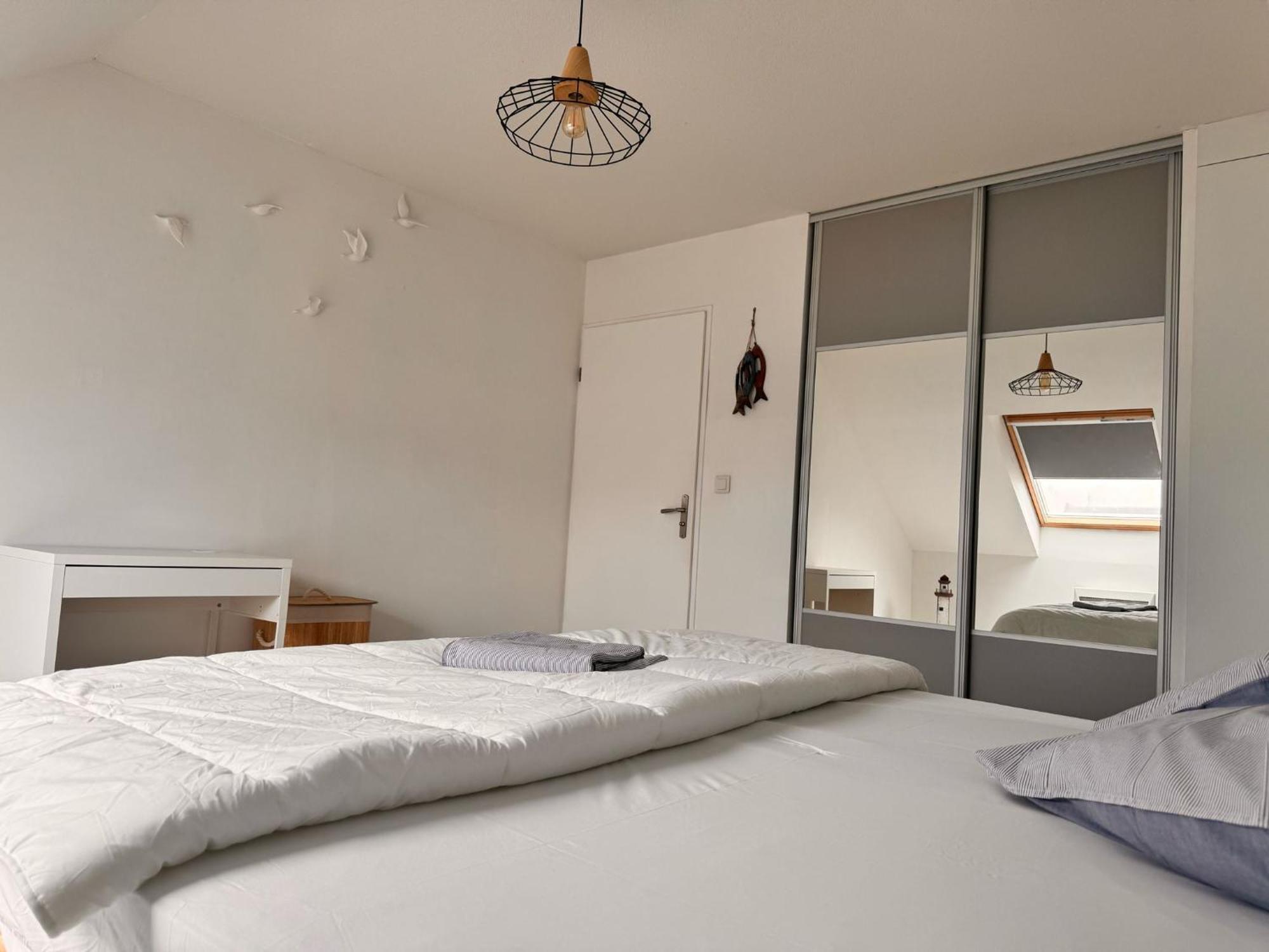 Duplex Normandie, Tout Confort Saint Valery En Caux Buitenkant foto