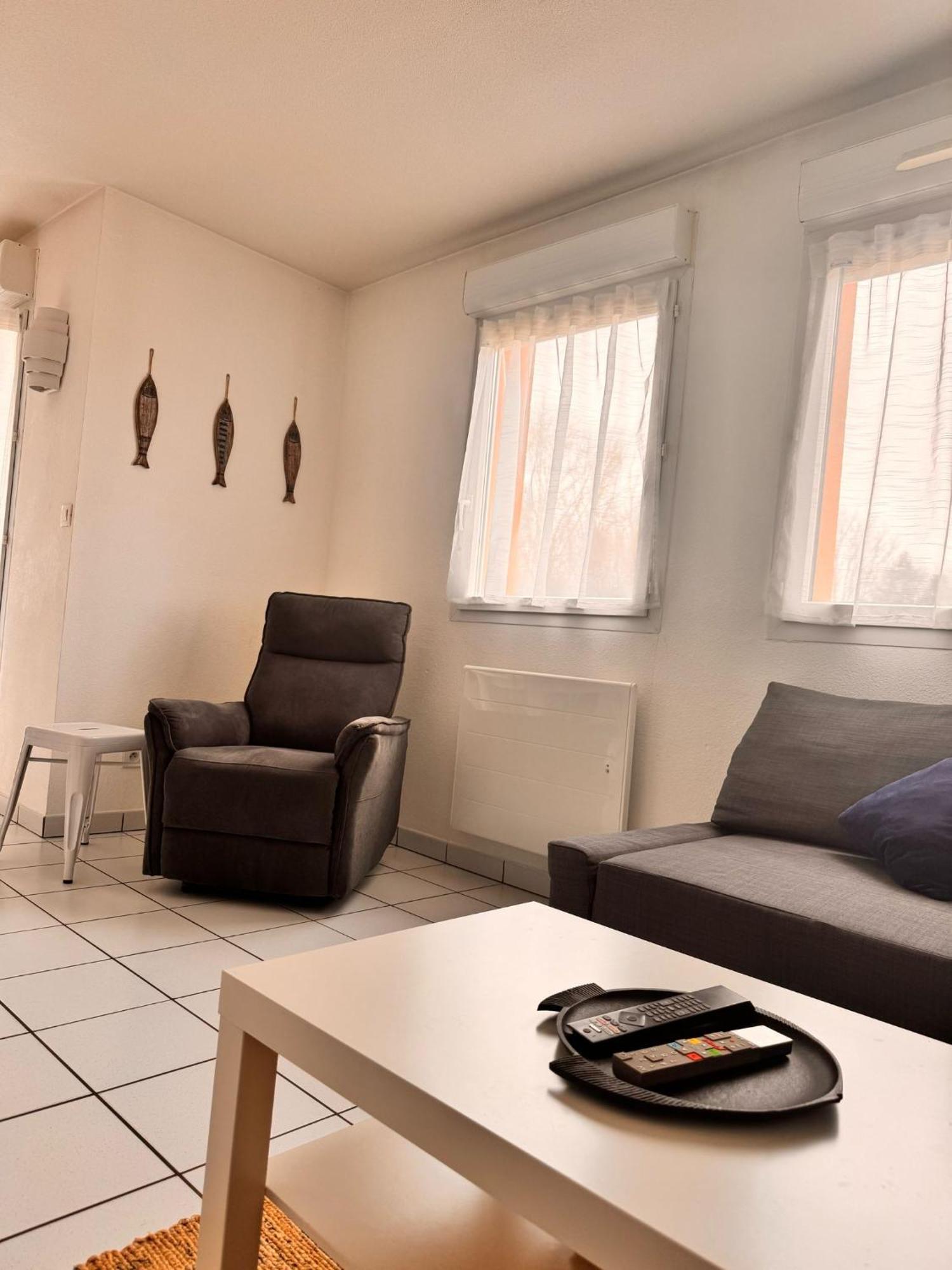 Duplex Normandie, Tout Confort Saint Valery En Caux Buitenkant foto
